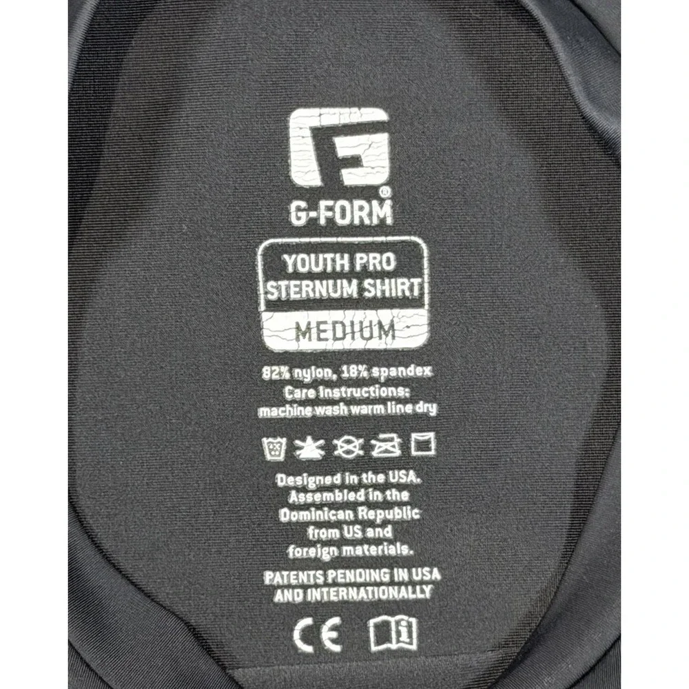 G-Form form black